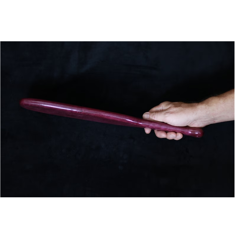Wooden Beaver Tail Paddle Miss Mackenzee Wooden Beaver Tail Paddle Miss Mackenzee