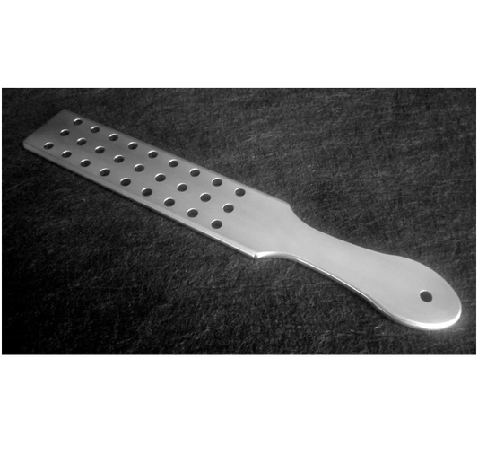 Steel Paddle with Holes