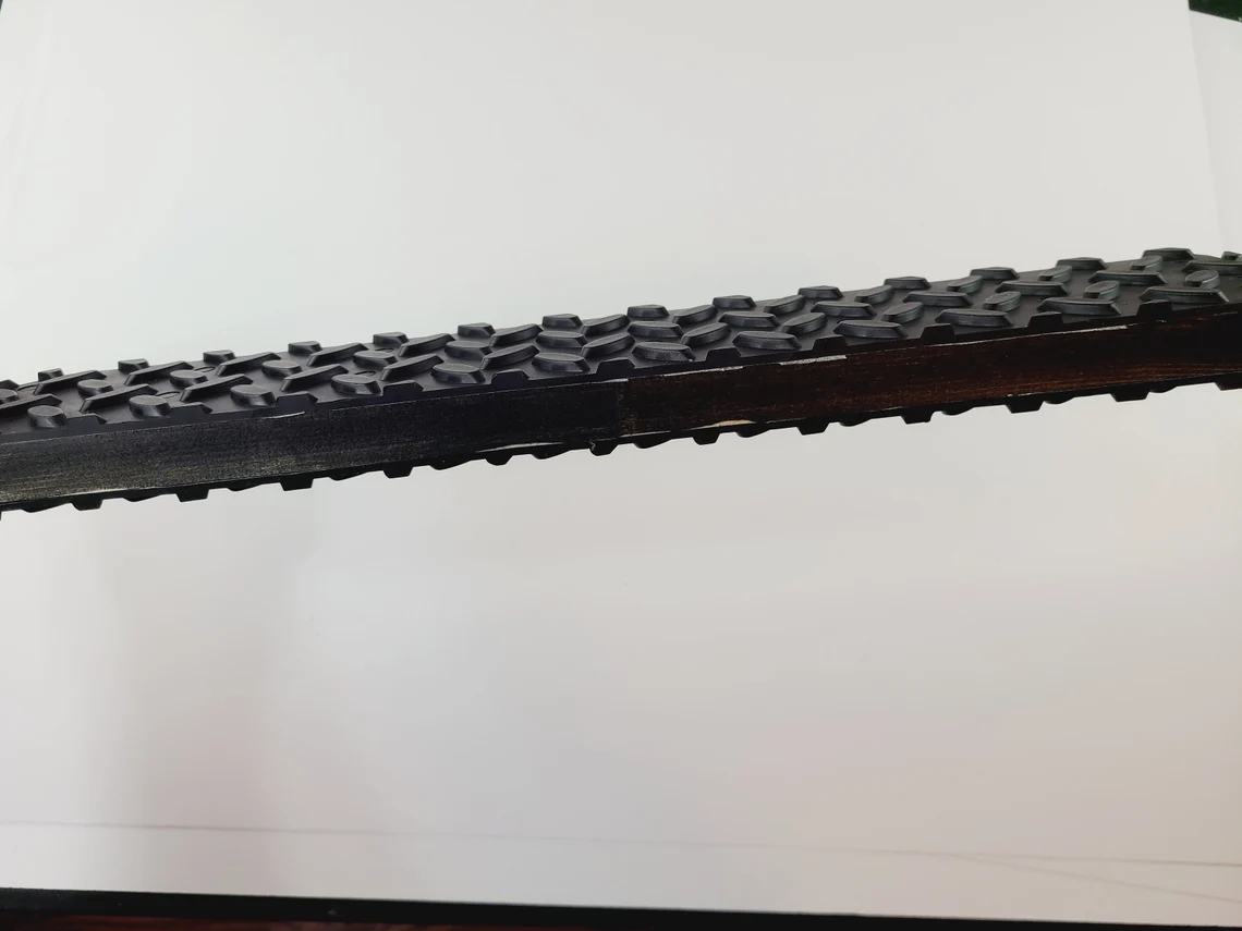 Wooden Tire Paddle