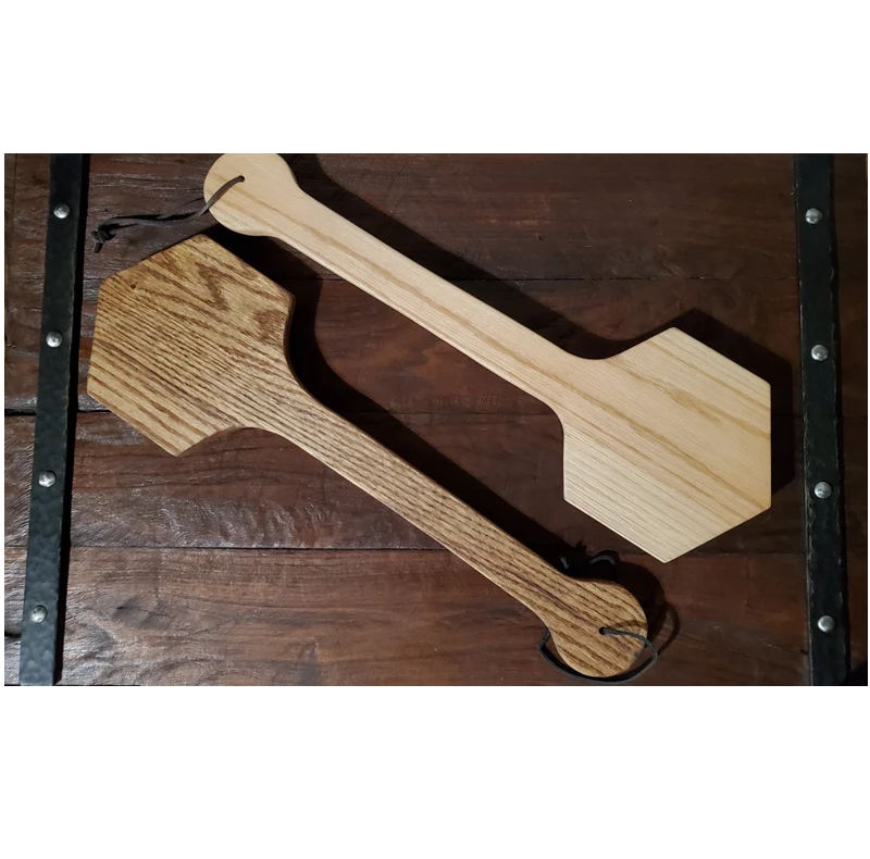 Wood and Silicone Paddle