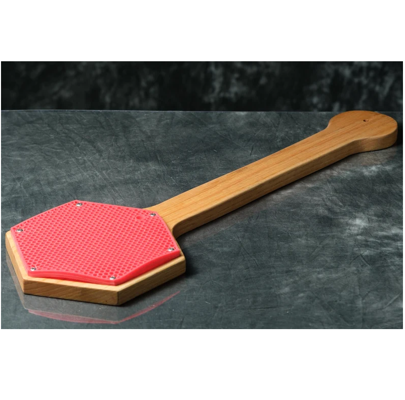 Wood and Silicone Paddle