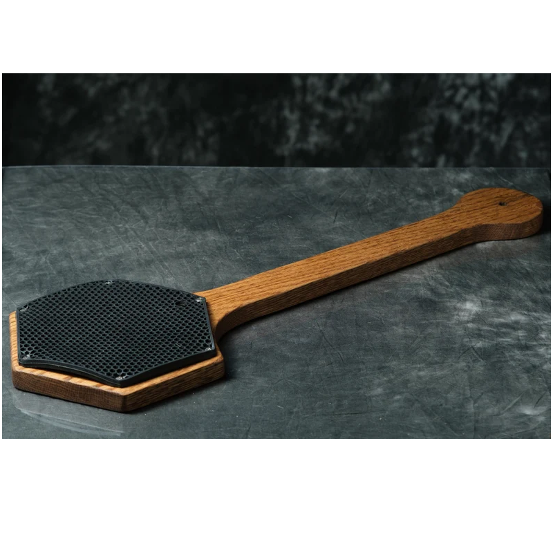 Wood and Silicone Paddle