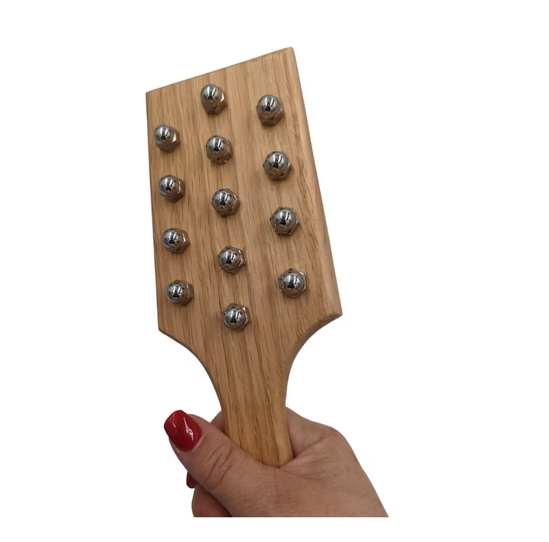 Wooden Bolt Paddle