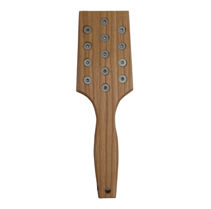 Wooden Bolt Paddle