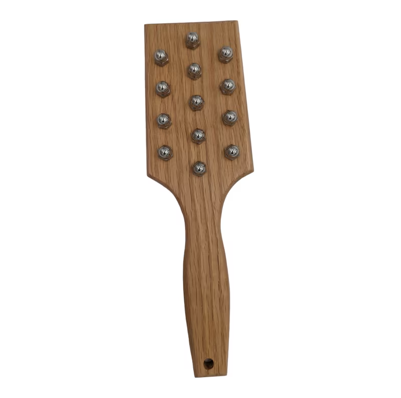 Wooden Bolt Paddle