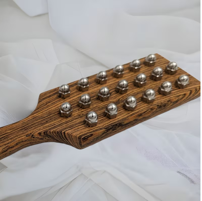 Wooden Bolt Paddle