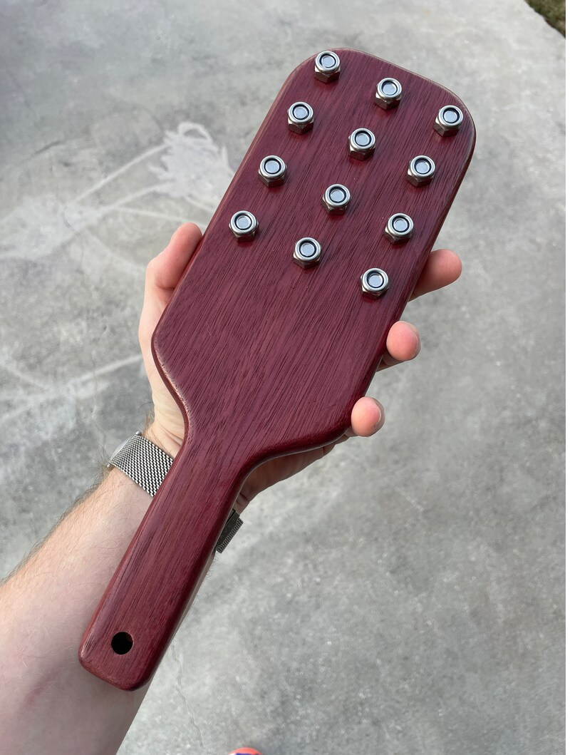 Wooden Studded Paddle